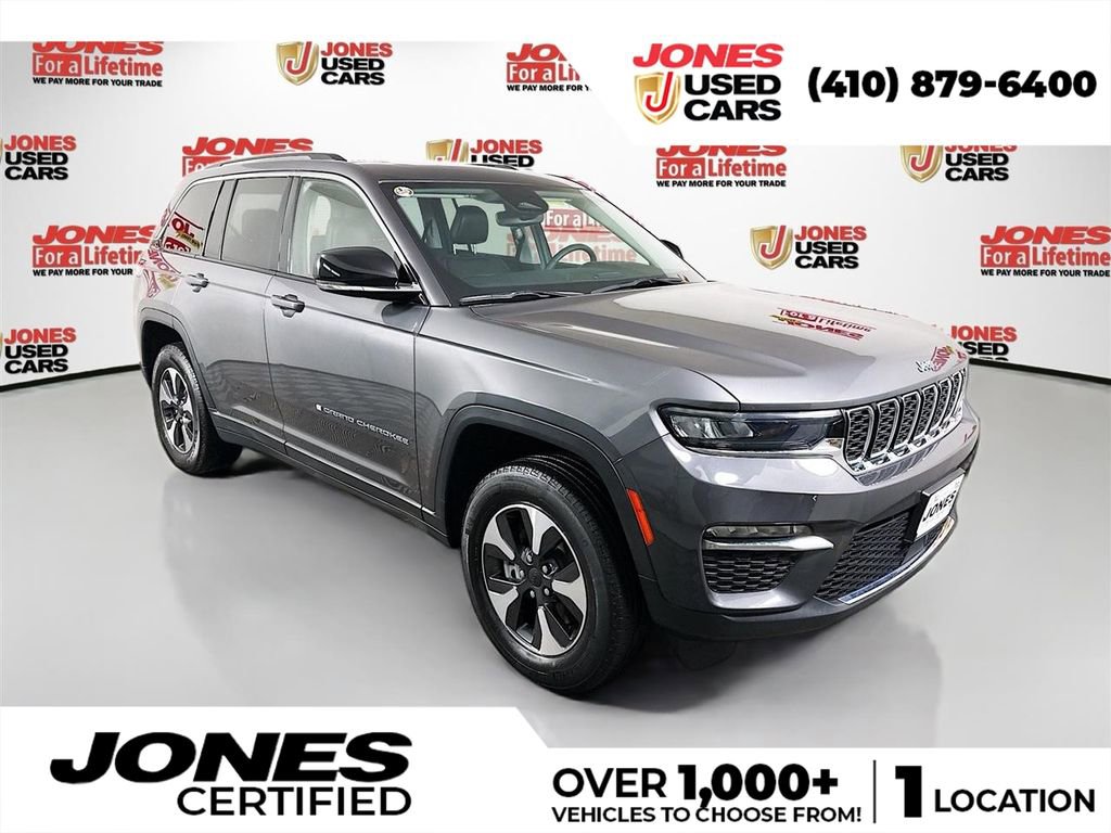 Used 2022 Jeep Grand Cherokee Limited 4xe image 1