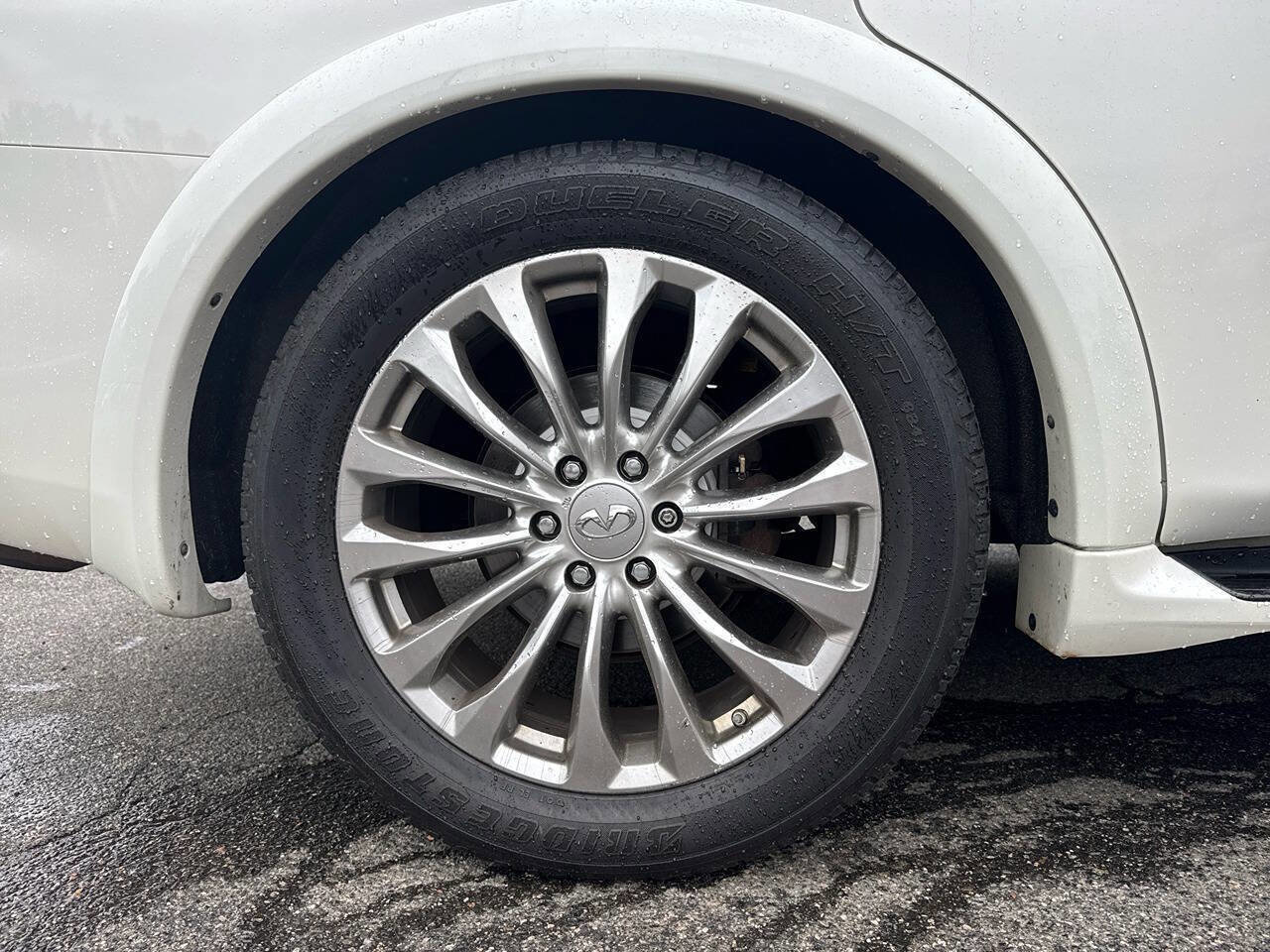 Used 2015 INFINITI QX80 4WD w/ 22" Wheel Package image 23
