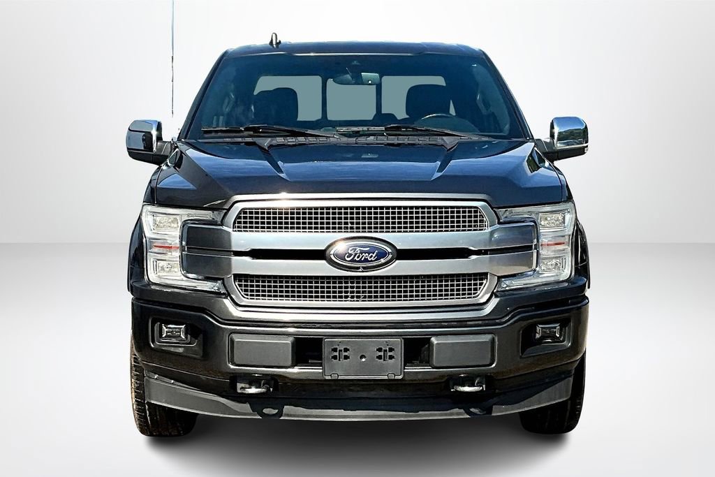 Used 2018 Ford F150 Platinum w/ Technology Package image 2