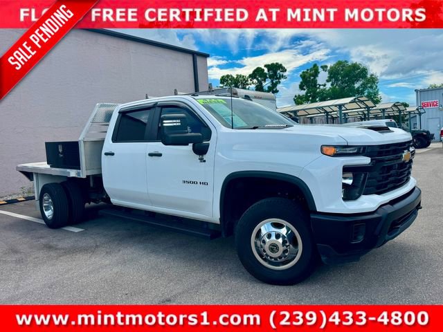 Used 2024 Chevrolet Silverado 3500 W/T w/ WT Convenience Package