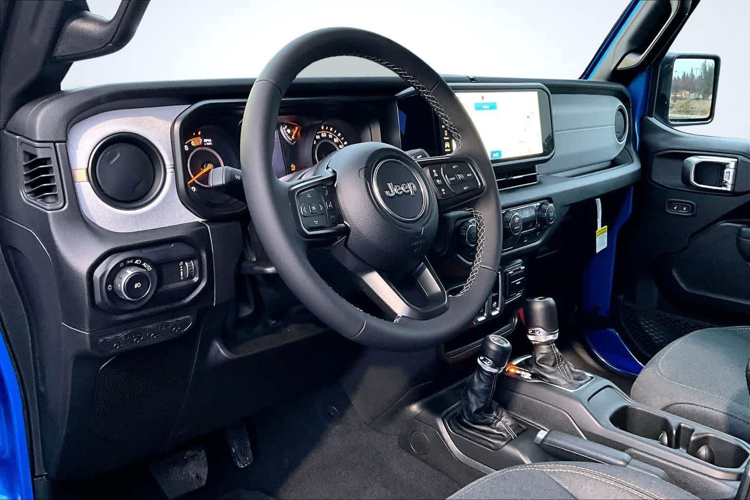 New 2026 Jeep Wrangler Sport AWD/4WD image 2