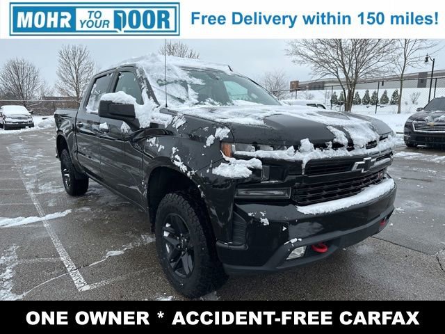 Used 2020 Chevrolet Silverado 1500 LT Trail Boss image 3
