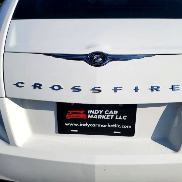 Used 2005 Chrysler Crossfire Limited image 11