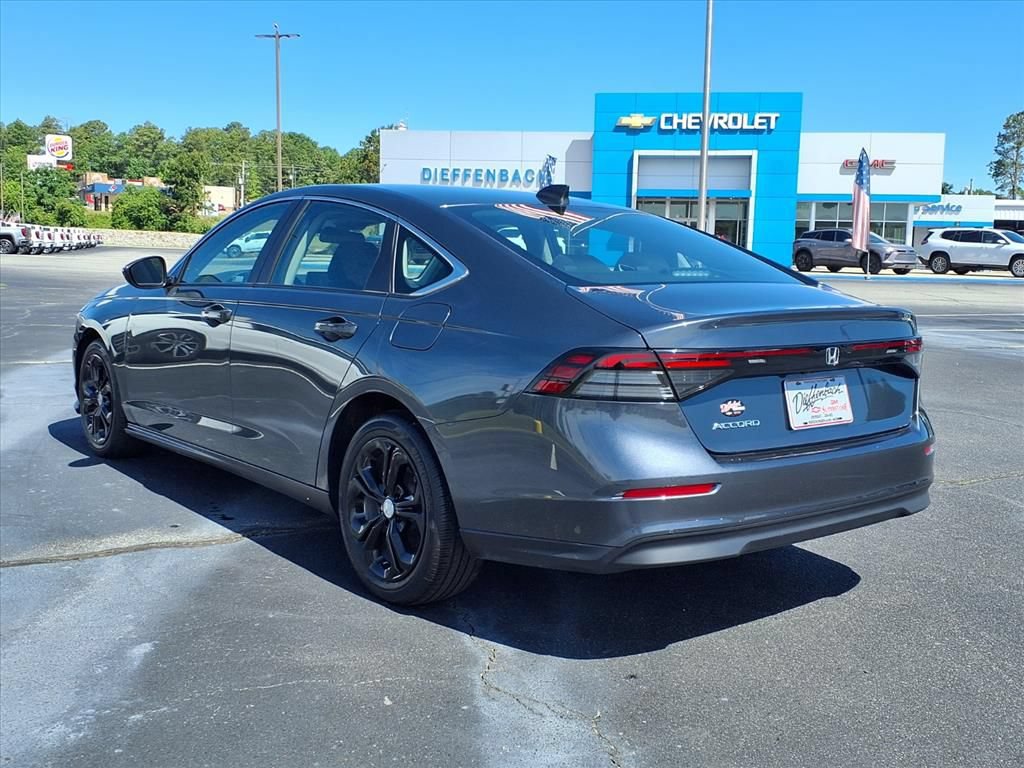 Used 2024 Honda Accord LX image 16