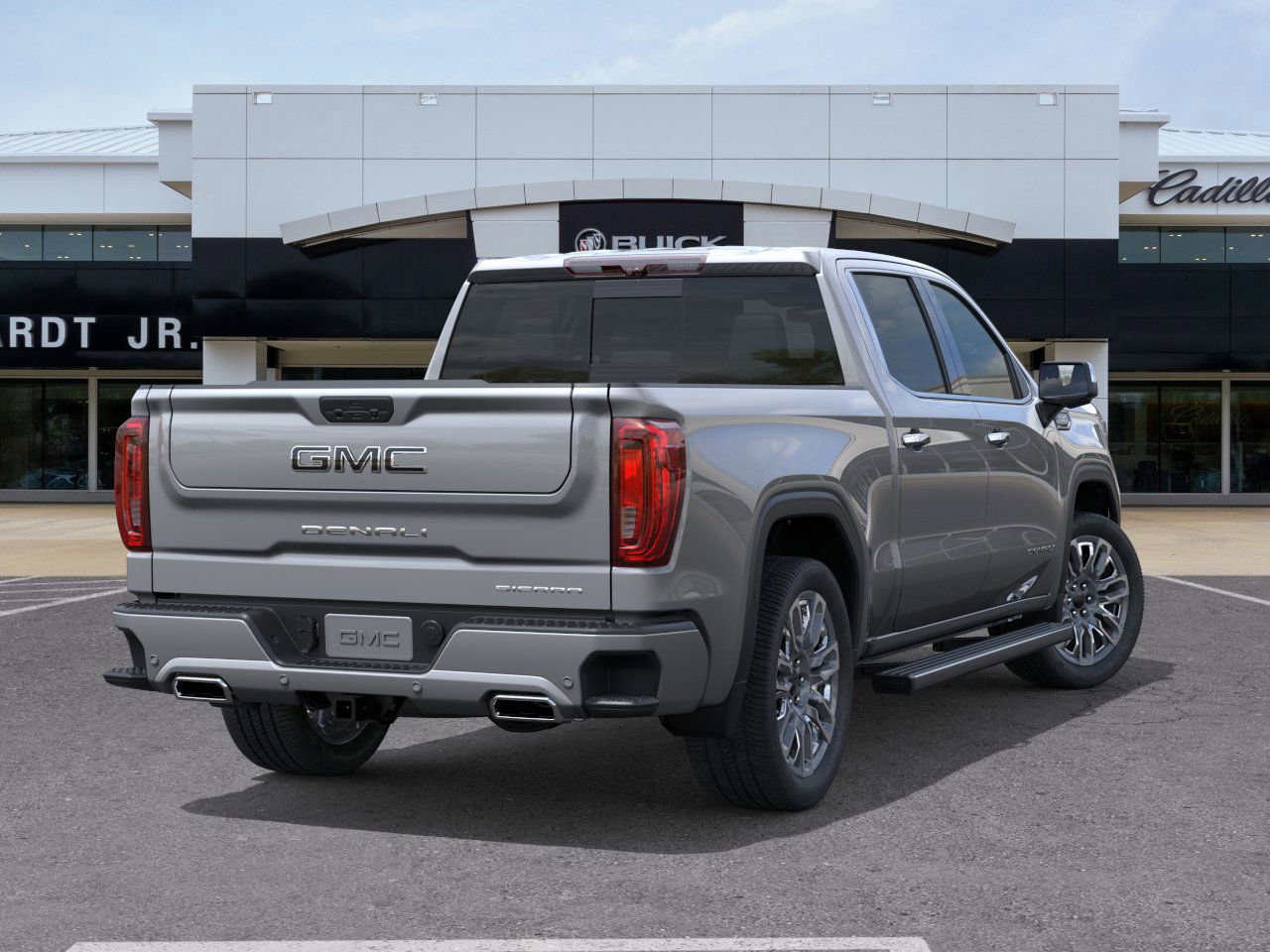 New 2026 GMC Sierra 1500 Denali Ultimate w/ LPO, Black Badging Package image 6