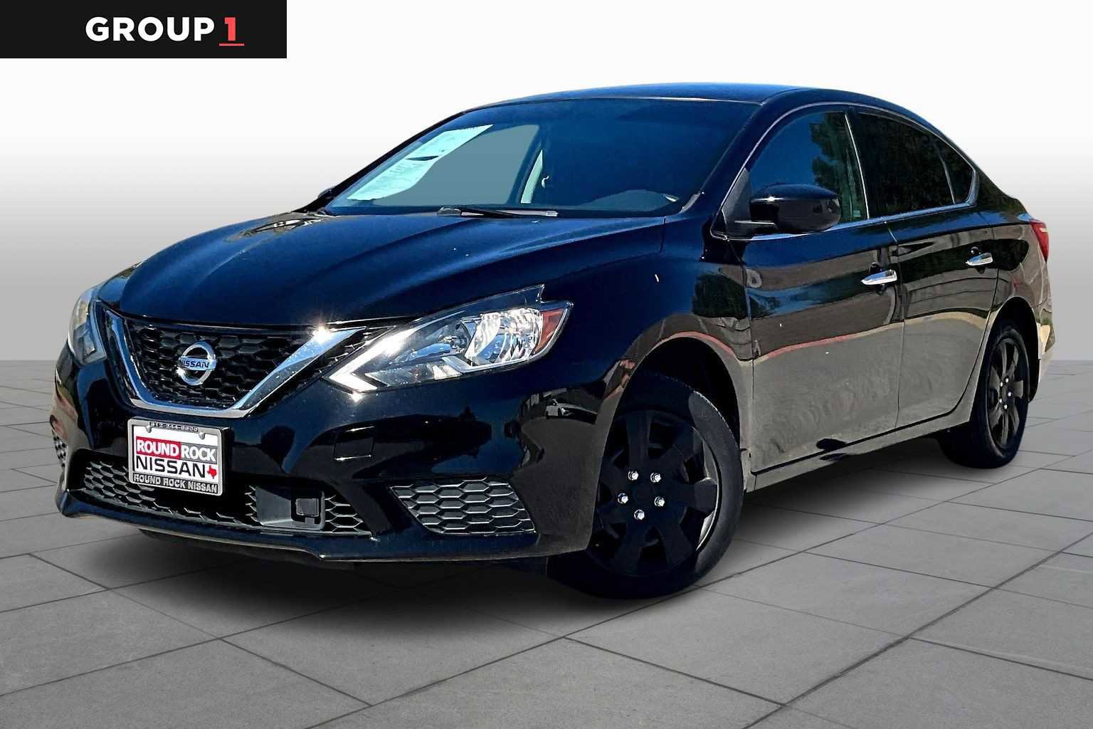 Certified 2019 Nissan Sentra S