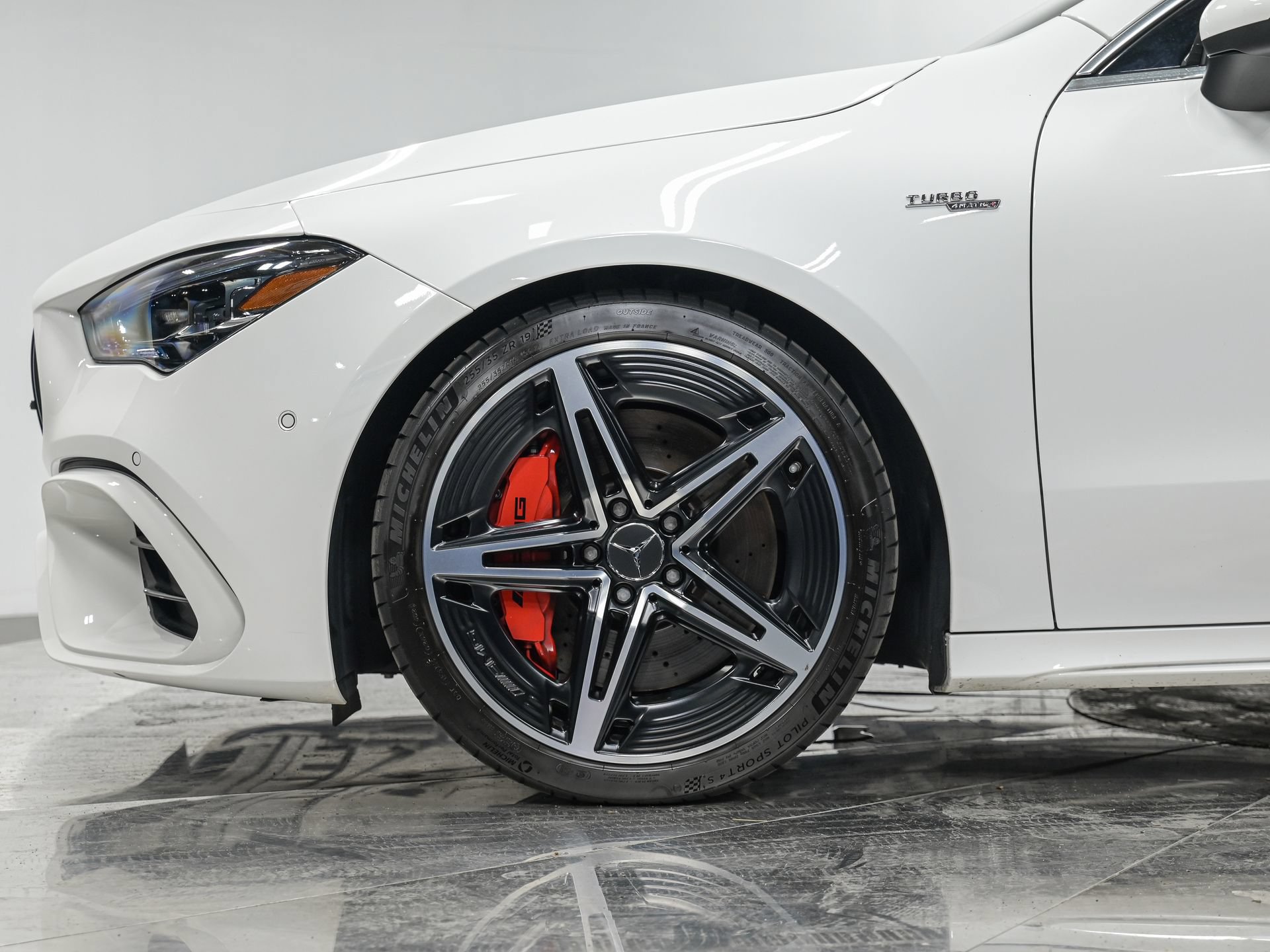 Used 2025 Mercedes-Benz CLA 45 AMG 4MATIC image 3