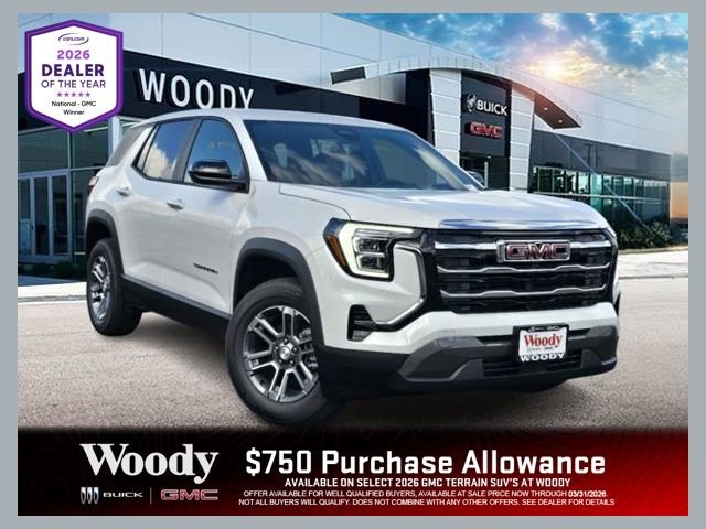 New 2026 GMC Terrain Elevation image 1