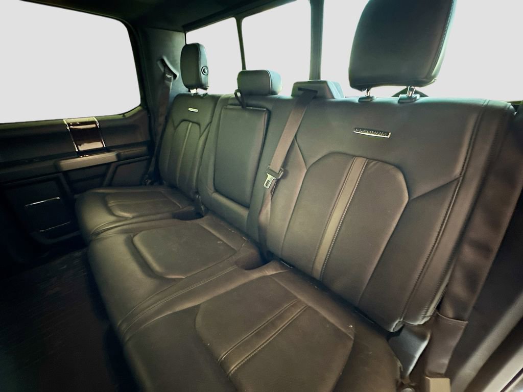Used 2015 Ford F150 Platinum w/ Equipment Group 701A Luxury AWD/4WD image 19