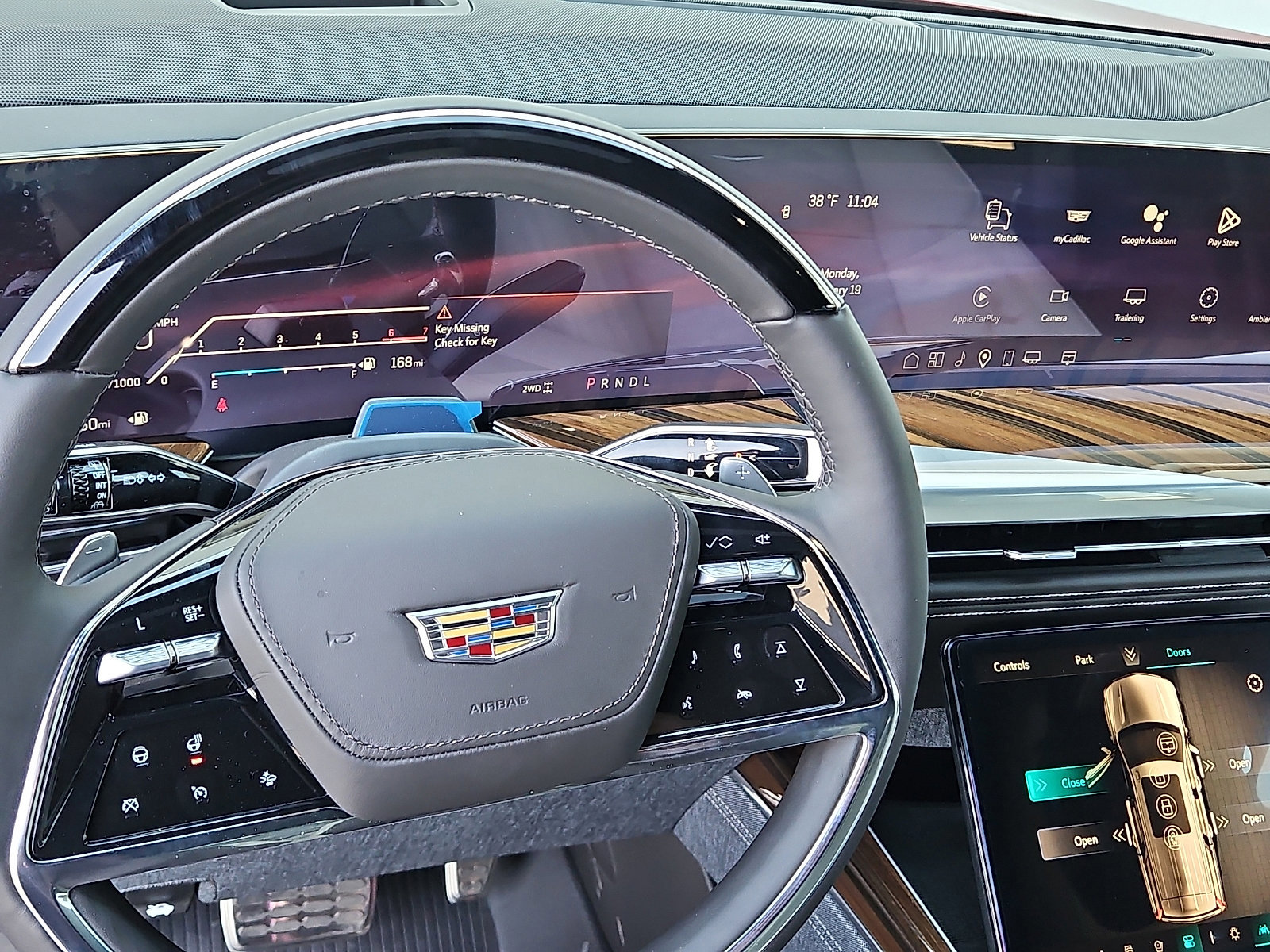 New 2026 Cadillac Escalade Platinum Sport w/ LPO, ONYX Package image 14