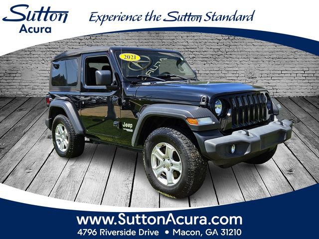 Used 2021 Jeep Wrangler Sport S image 1