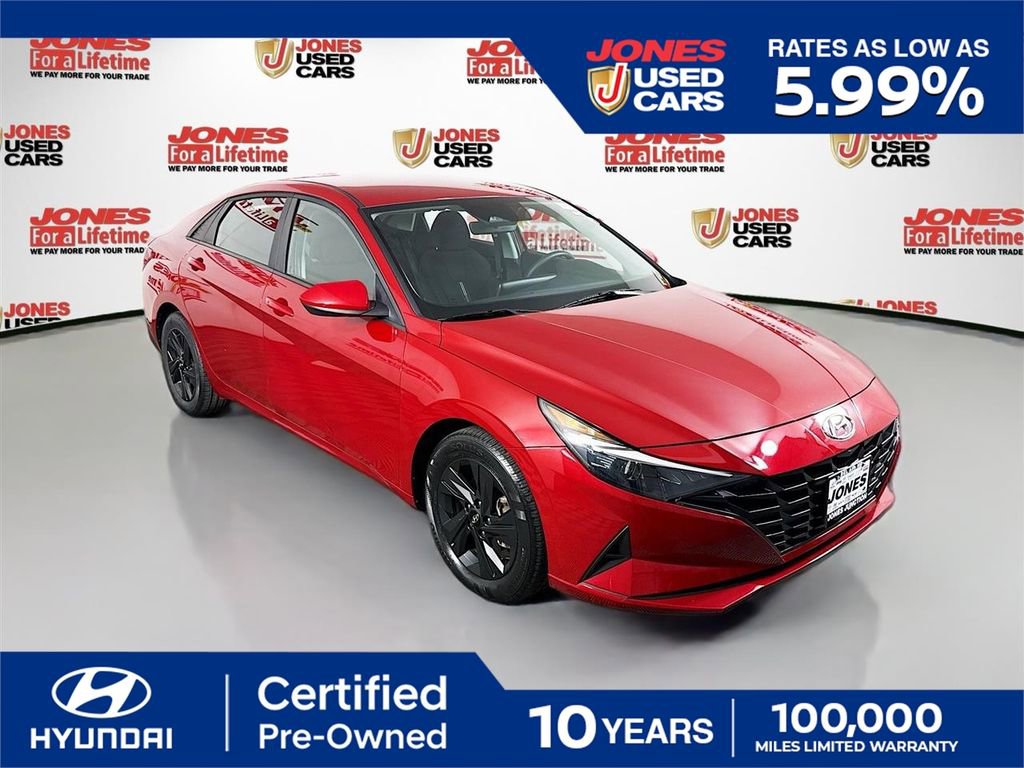 Certified 2023 Hyundai Elantra SEL w/ Cargo Package