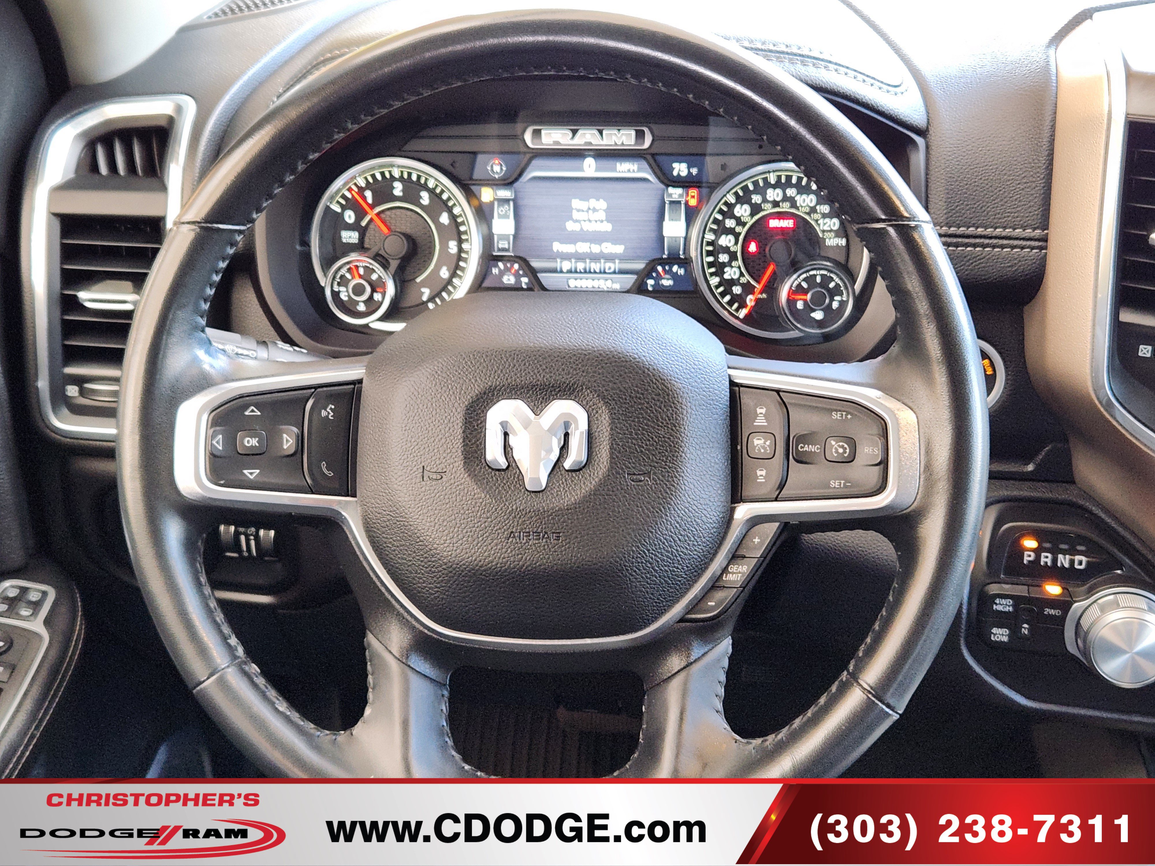 Used 2023 RAM 2500 Laramie AWD/4WD image 9