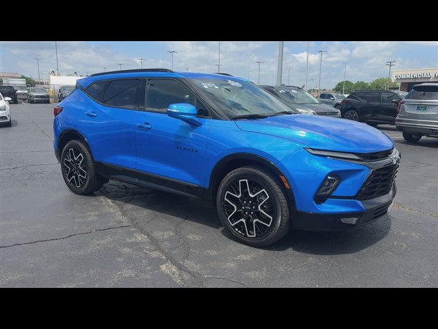 Certified 2024 Chevrolet Blazer RS w/ LPO, Floor Liner Package FWD image 2