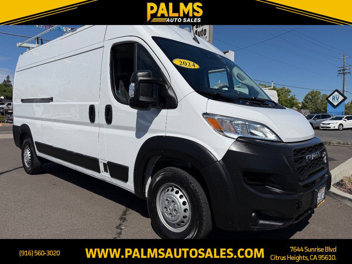 Used 2024 RAM ProMaster 3500