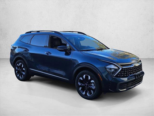 Used 2023 Kia Sportage X-Line video 3