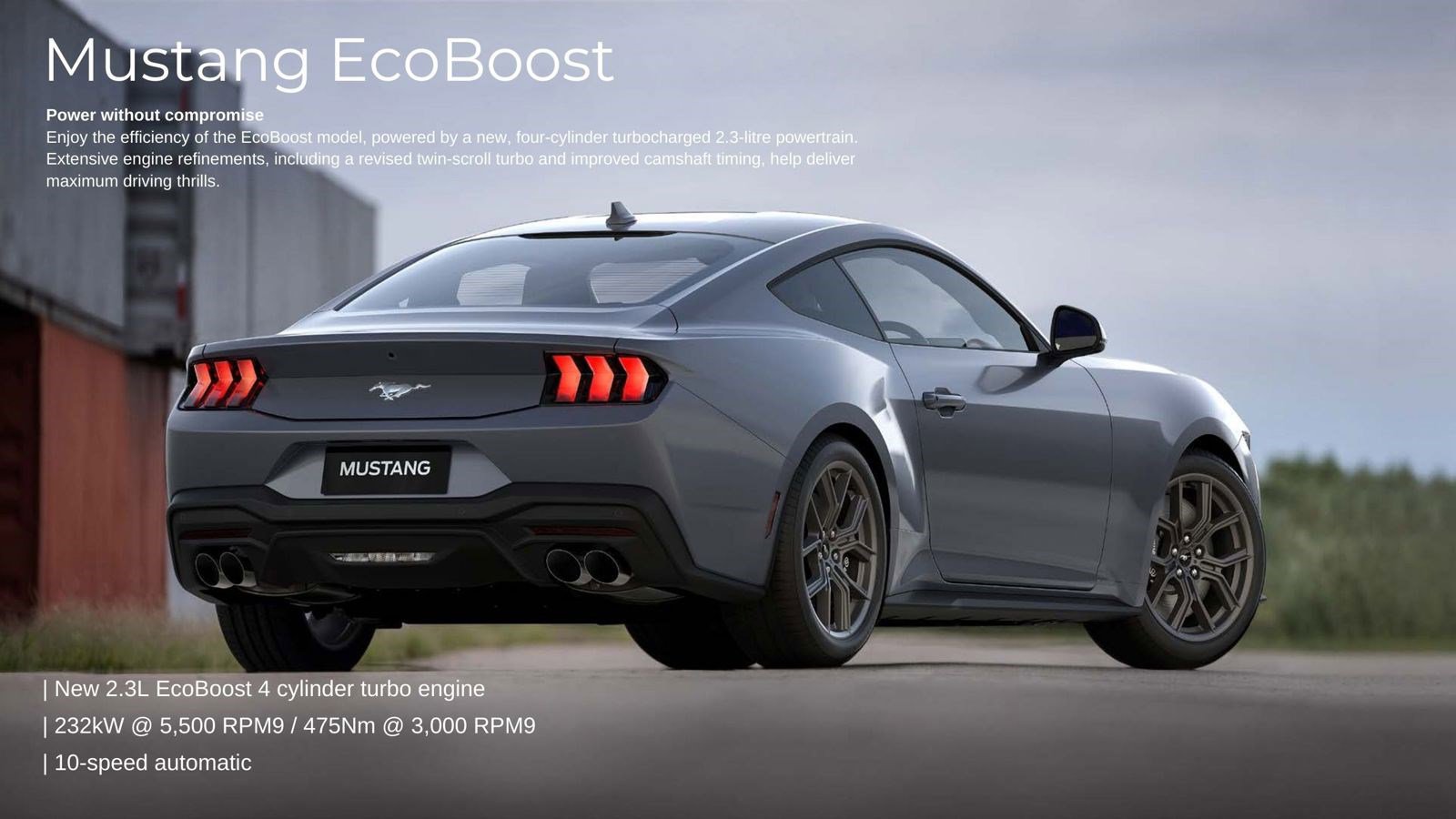 Certified 2024 Ford Mustang Premium image 67