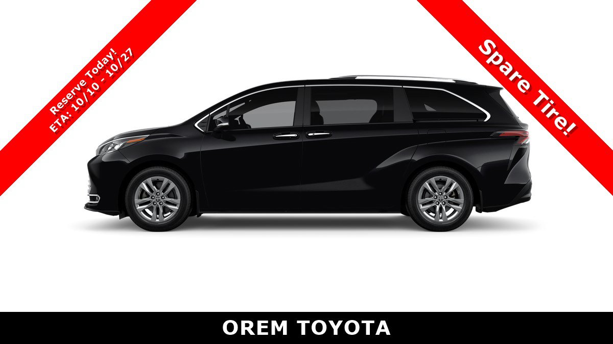 New 2026 Toyota Sienna Limited AWD/4WD image 4