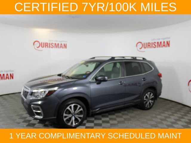 Used 2020 Subaru Forester Limited w/ Popular Package #3 AWD/4WD image 4