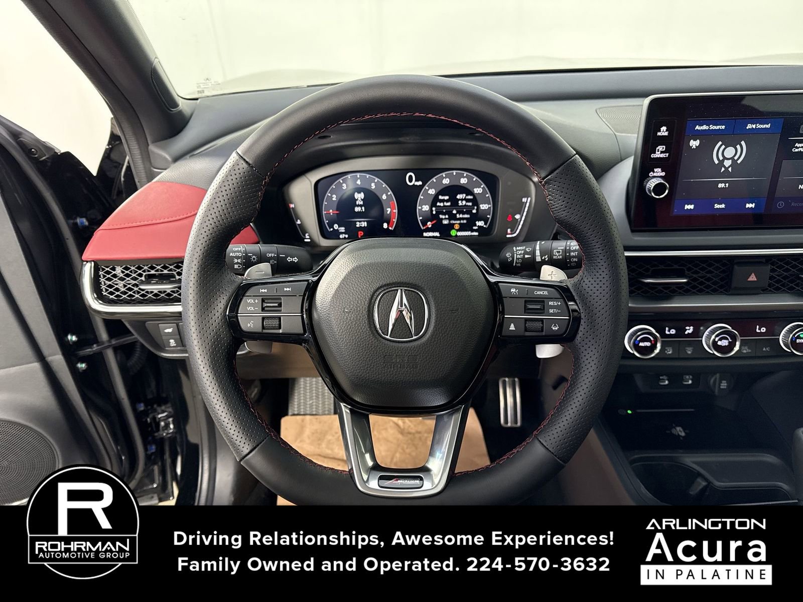 New 2026 Acura ADX A-Spec image 11