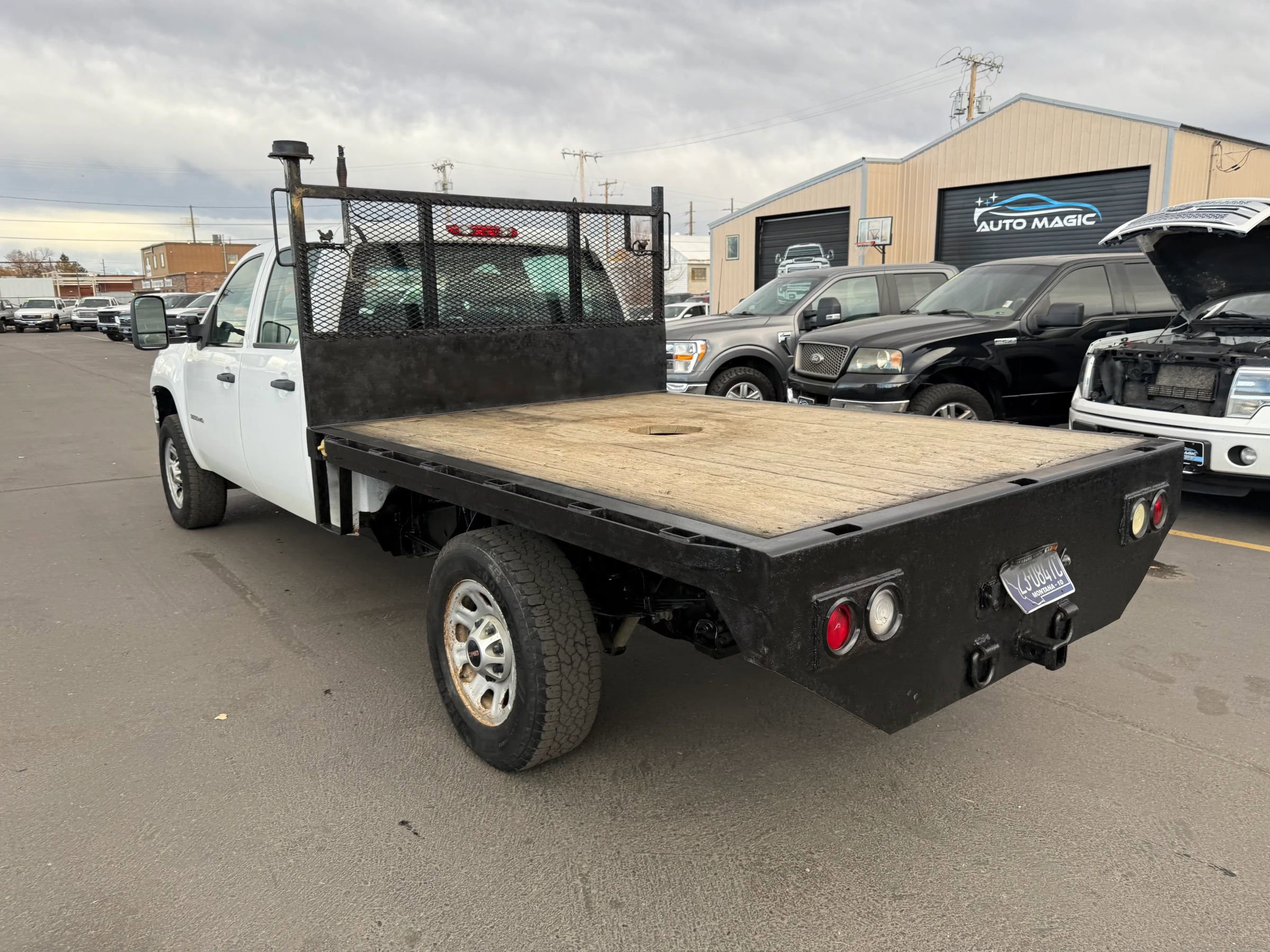 Used 2012 GMC Sierra 3500 W/T image 5