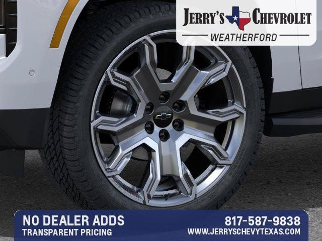 New 2026 Chevrolet Tahoe RST w/ RST Capability Package AWD/4WD image 10
