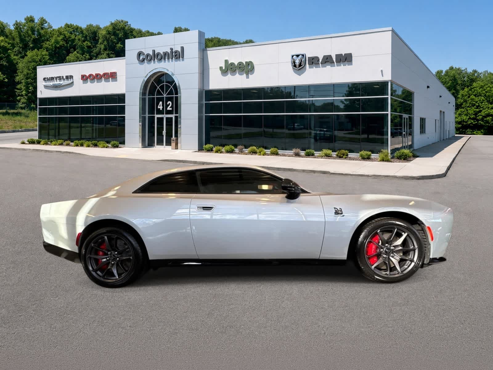 Used 2024 Dodge Charger Daytona Scat Pack w/ Plus Group AWD/4WD image 7