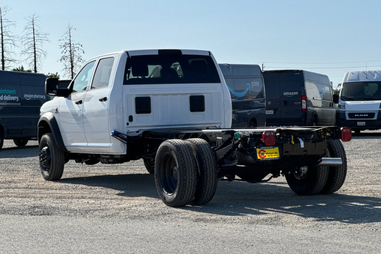 New 2025 RAM 5500 Tradesman AWD/4WD image 6