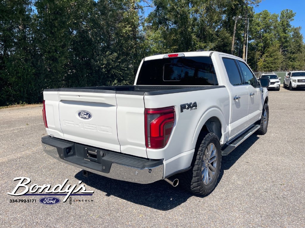 Used 2024 Ford F150 Lariat w/ Bed Utility Package AWD/4WD image 15