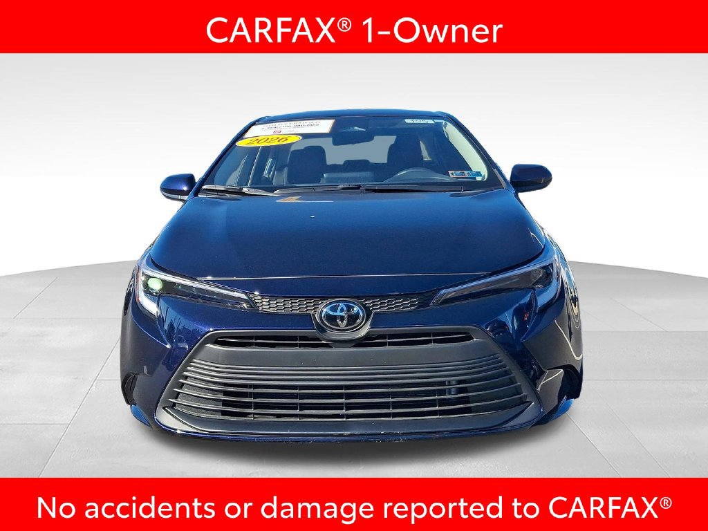 Used 2026 Toyota Corolla LE w/ LE Premium Package AWD/4WD image 4