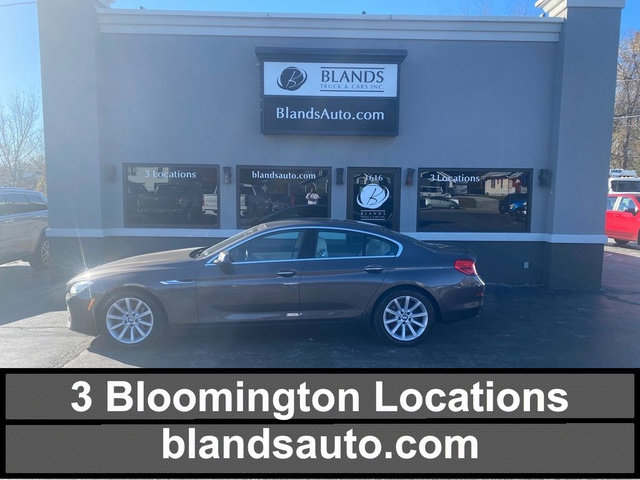Used 2015 BMW 640i Gran Coupe xDrive image 1