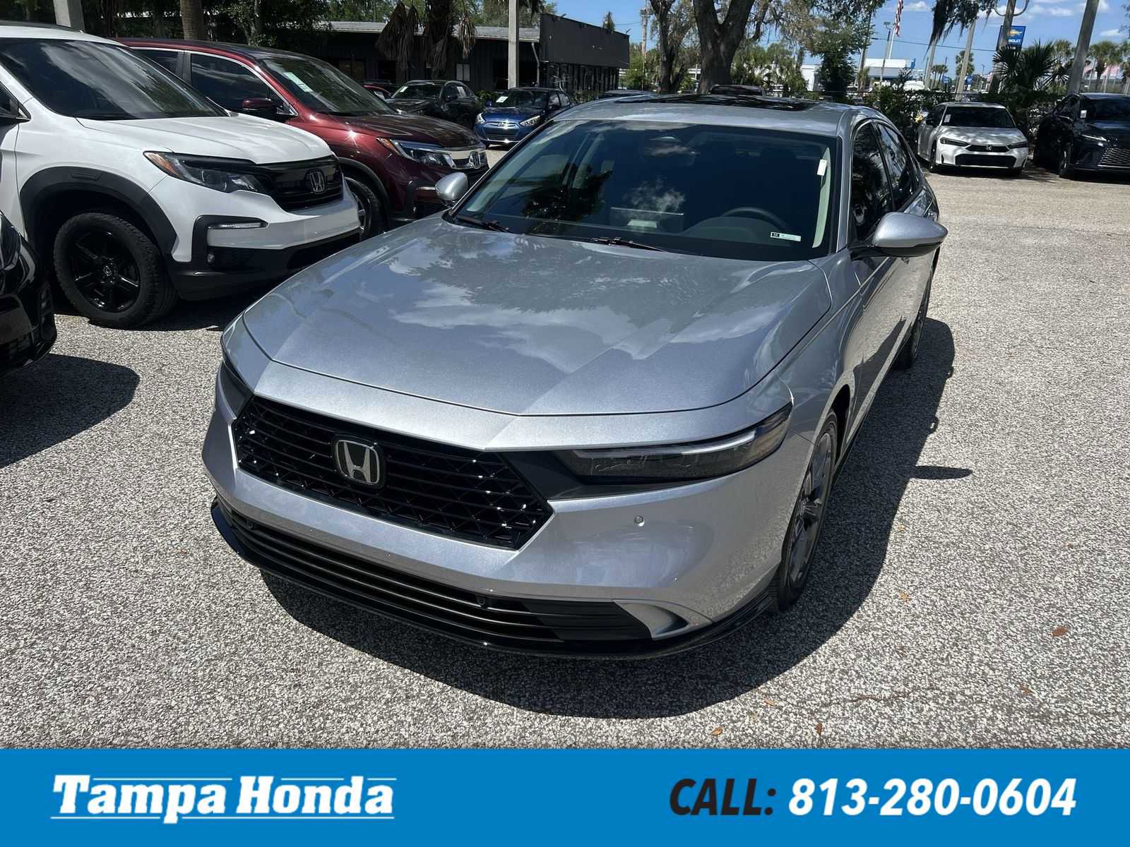 New 2026 Honda Accord EX-L image 1