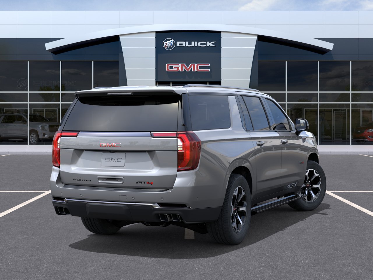 New 2026 GMC Yukon XL AT4 Ultimate AWD/4WD image 4