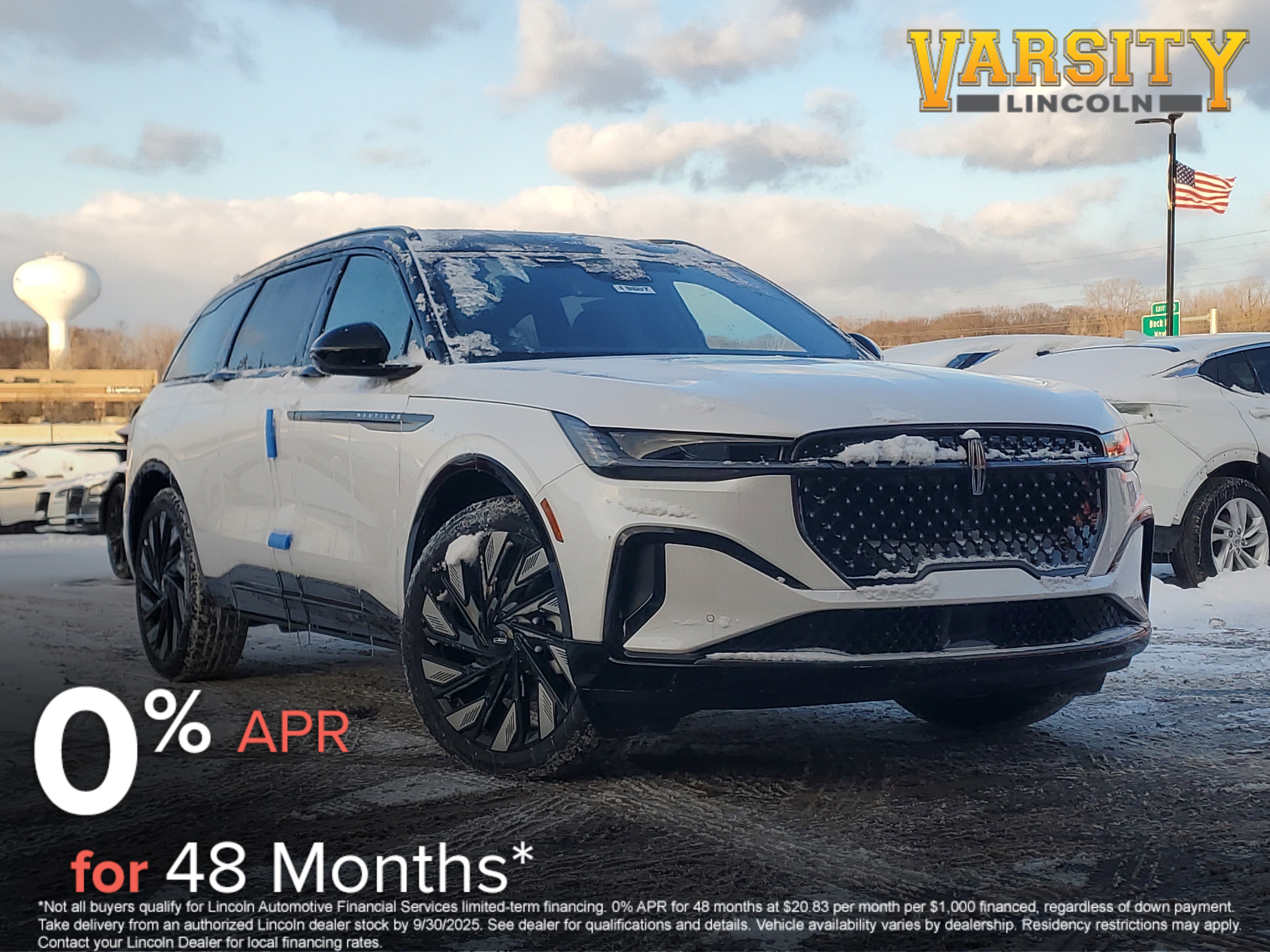 New 2026 Lincoln Nautilus Reserve