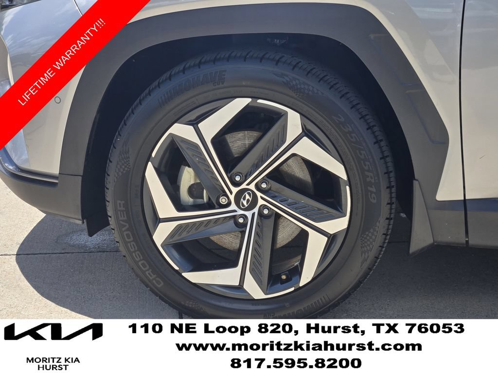 Used 2022 Hyundai Tucson Limited FWD image 17