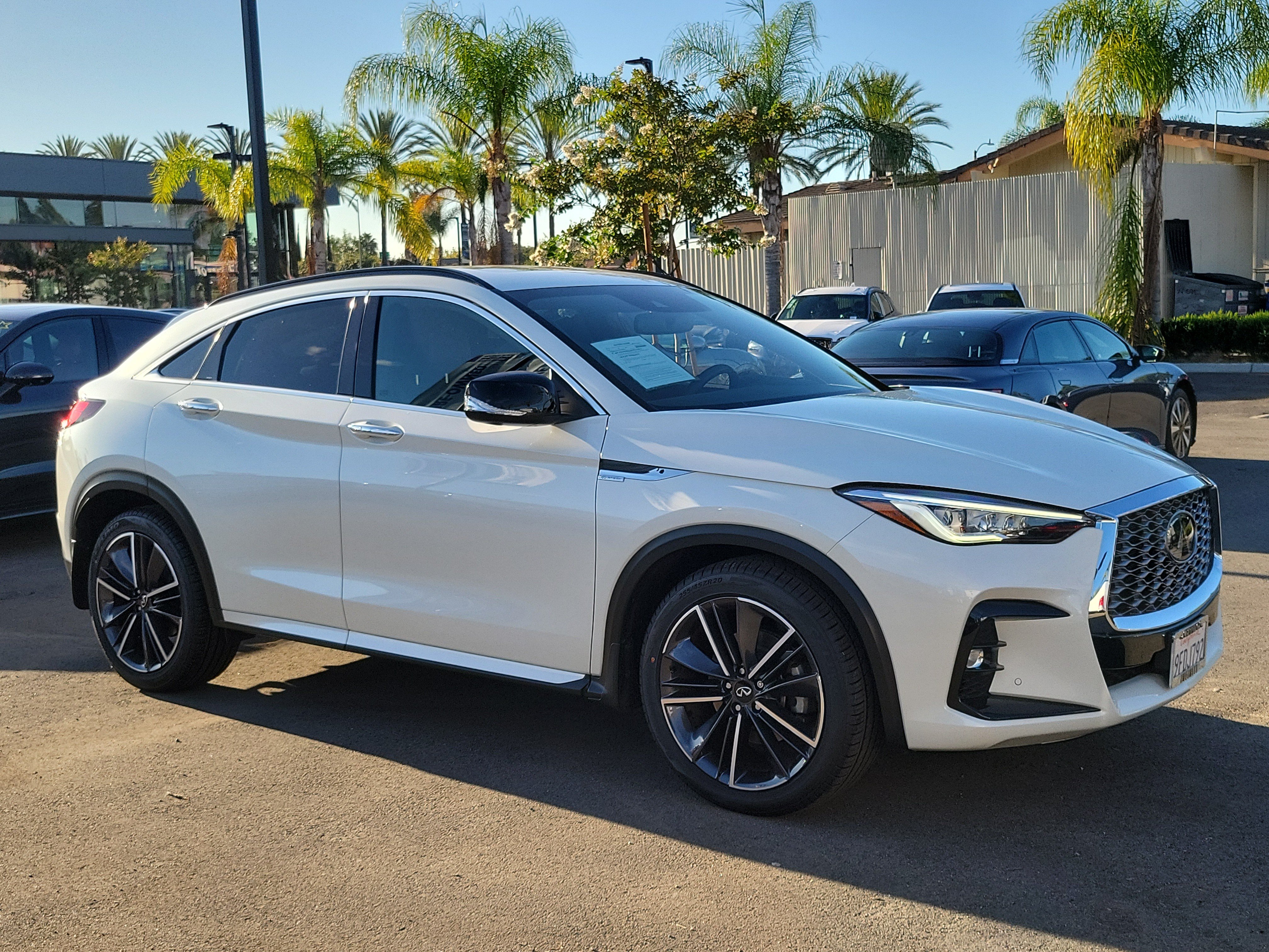 Used 2023 INFINITI QX55 Essential AWD/4WD image 28