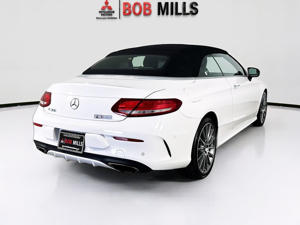 Used 2017 Mercedes-Benz C 300 Cabriolet w/ Premium 3 Package image 7