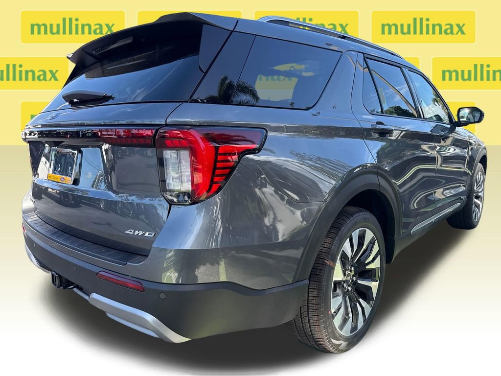New 2026 Ford Explorer Platinum AWD/4WD image 16