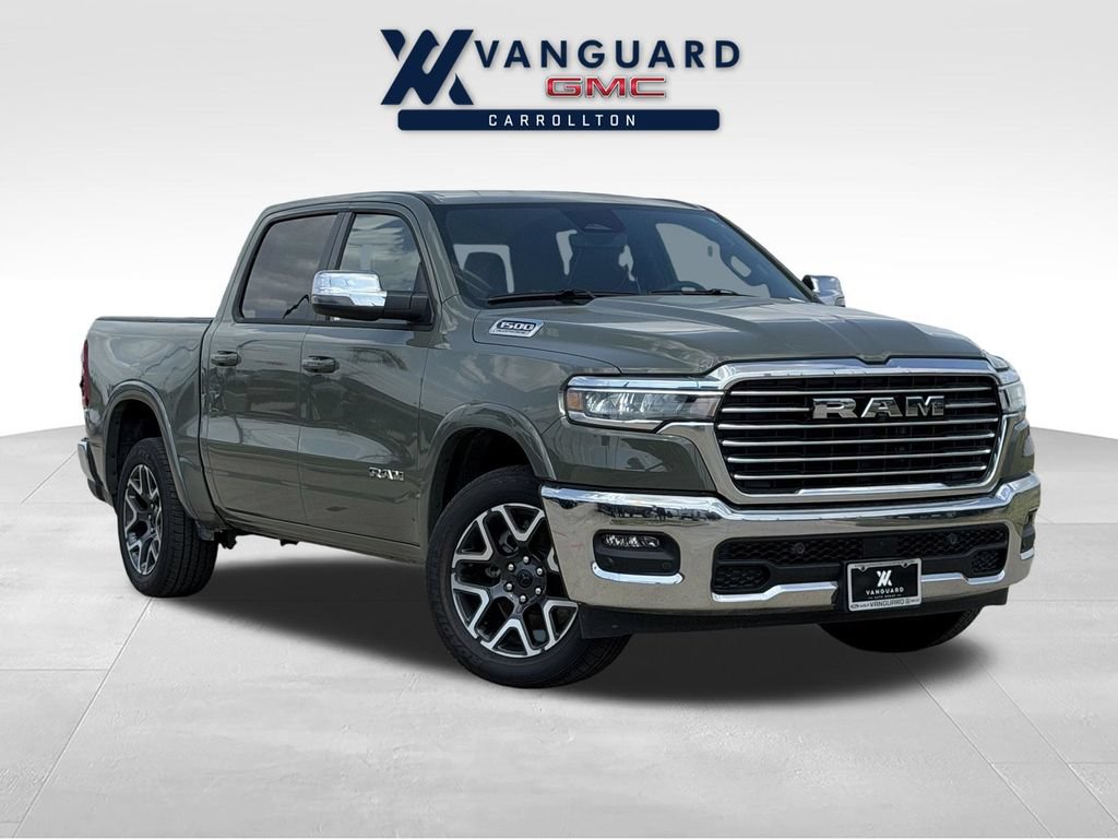 Used 2026 RAM 1500 Laramie AWD/4WD 360° Tour