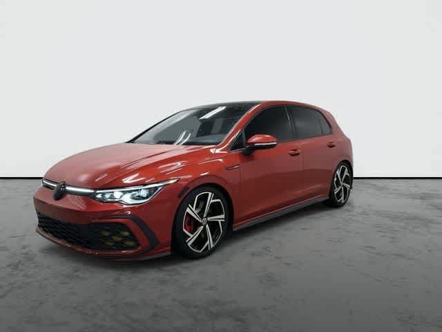 Used 2024 Volkswagen GTI SE FWD image 8