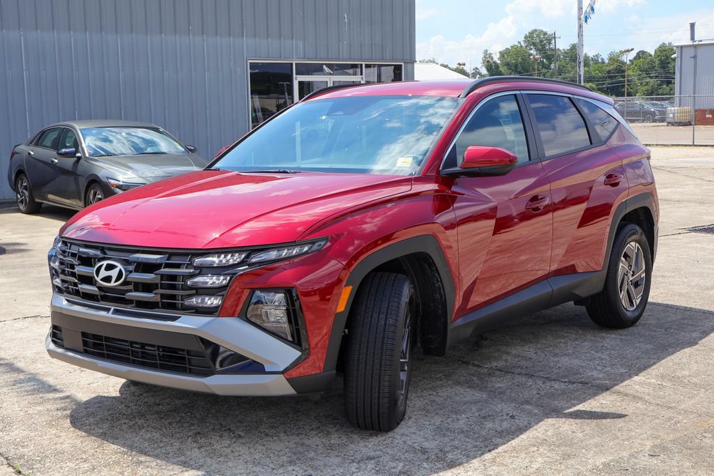 Certified 2025 Hyundai Tucson Blue AWD/4WD image 25