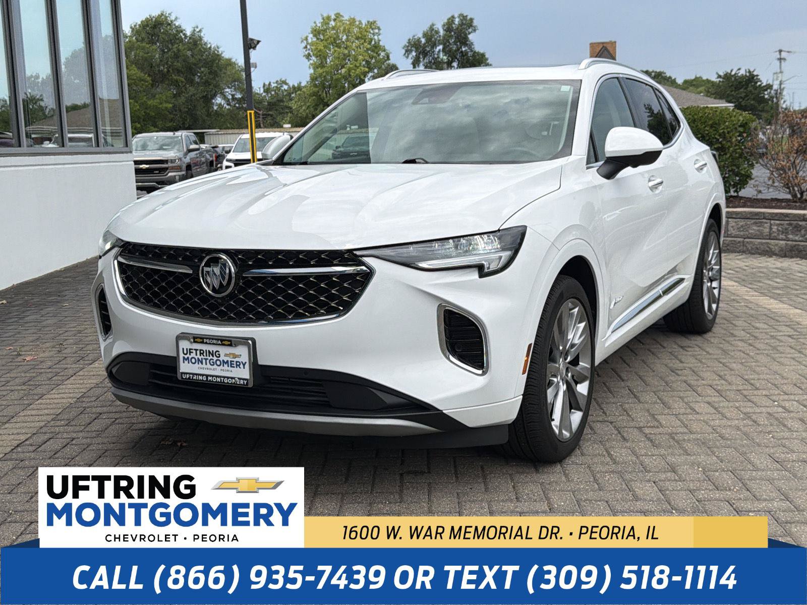 Used 2021 Buick Envision Avenir