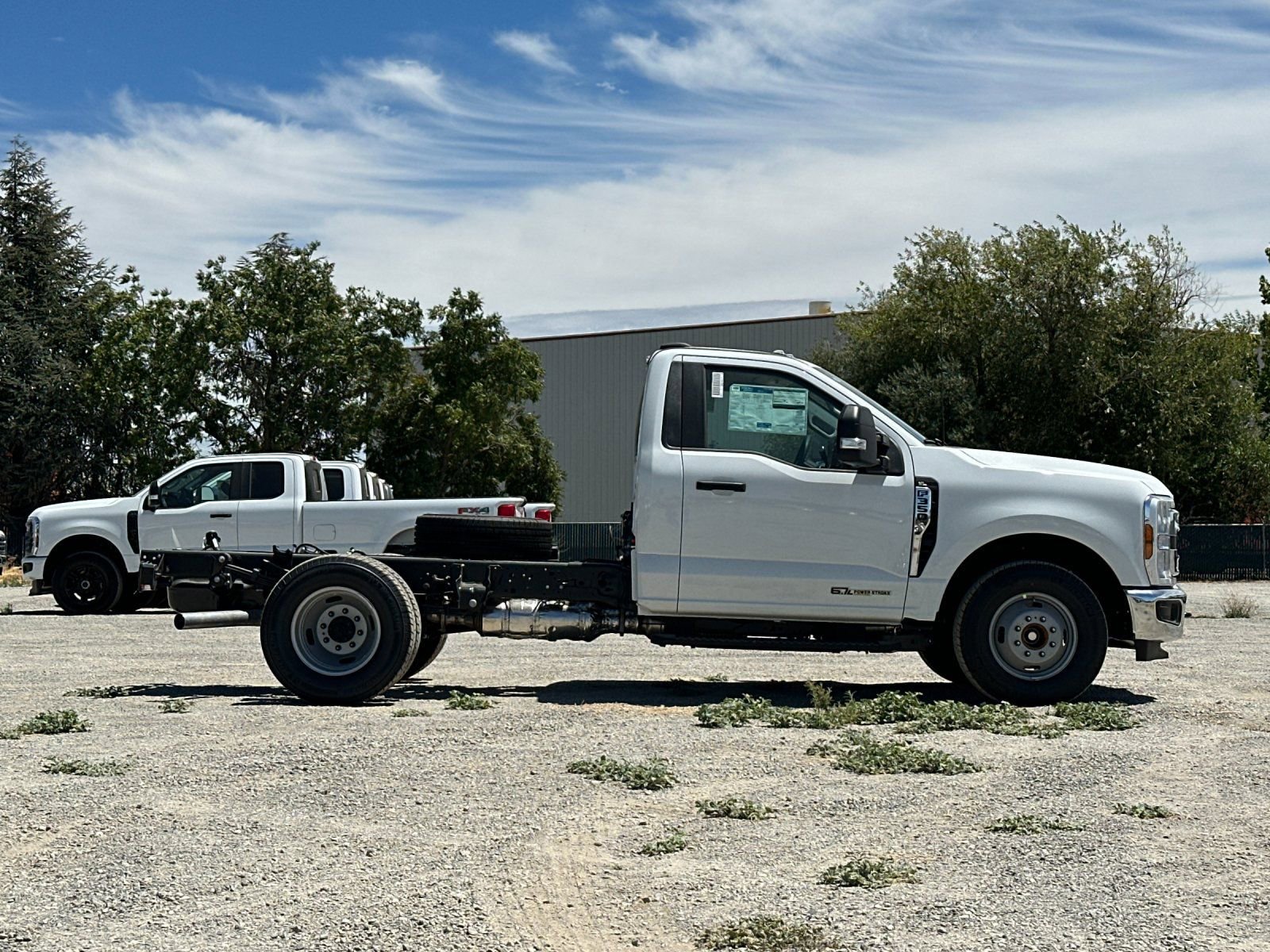 New 2025 Ford F350 XL w/ XL Chrome Package image 3