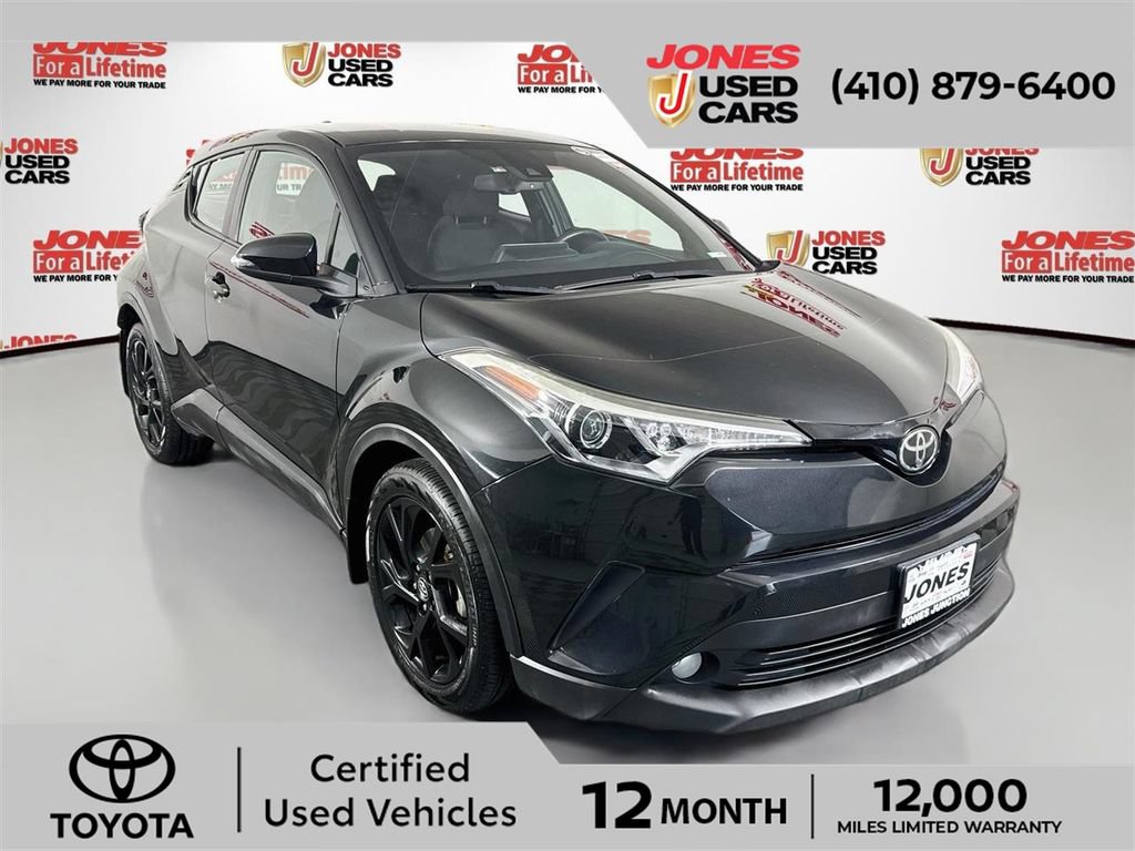 Certified 2018 Toyota C-HR XLE FWD image 1