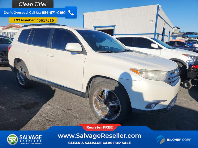 Used 2011 Toyota Highlander 2WD w/ Tech Pkg image 5