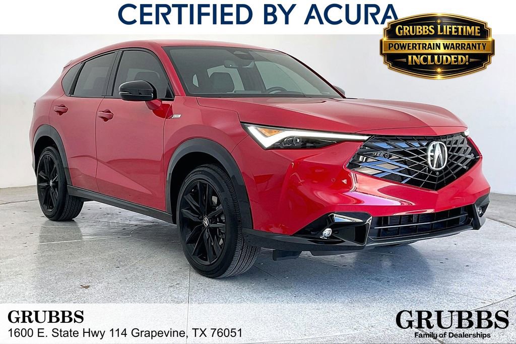Used 2025 Acura ADX A-Spec