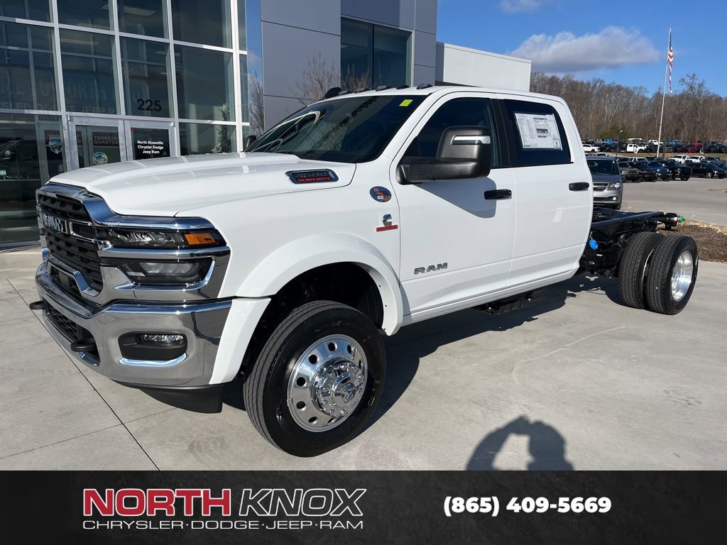 New 2026 RAM 4500 4x4 Crew Cab DRW image 1