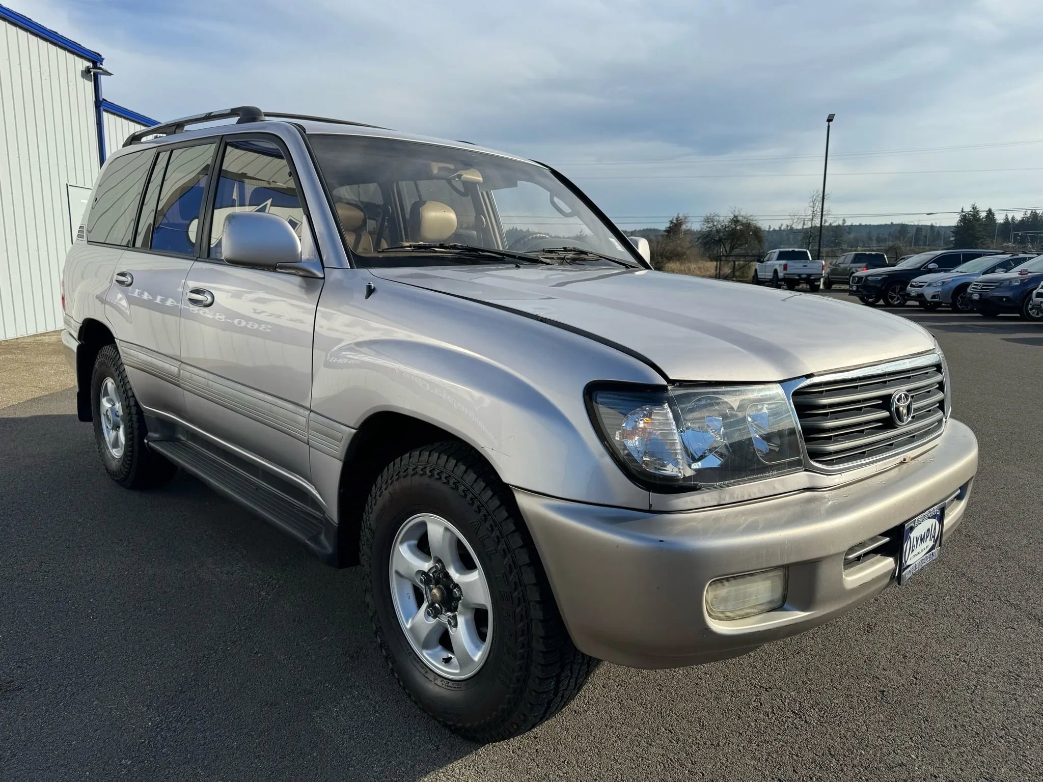Used 1999 Toyota Land Cruiser image 7
