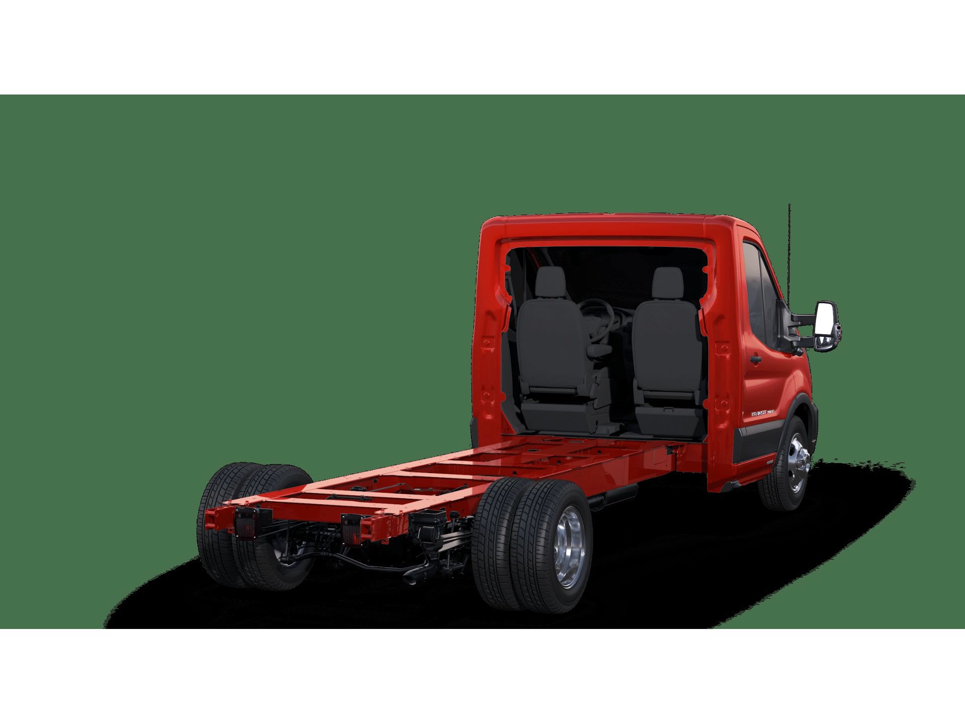 New 2024 Ford Transit 350 Low Roof DRW w/ Upfitter Package RWD image 3