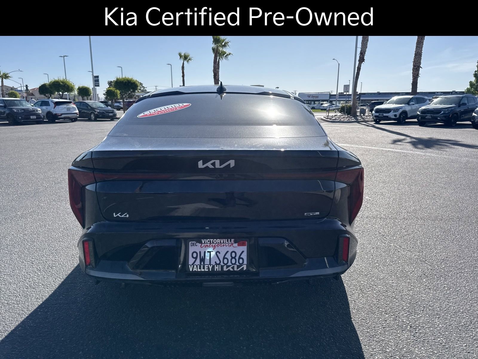 Certified 2025 Kia K4 GT-Line w/ GT-Line Premium Package image 6
